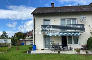 Reihenhaus kaufen in 89335 Ichenhausen, Reihenhaushälfte in Ichenhausen mit Garage und schönem Garten