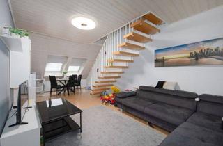 Wohnung kaufen in 76448 Durmersheim, Charmante Maisonette-Wohnung mit 3 Zimmern – perfekt für Eigennutzer oder Kapitalanleger