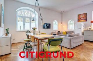 Loft kaufen in Isarauen, 81543 München, Au/An den Isarauen - Charismatisch. Modernisiert. Extravagant. - City-Loft im Jugendstilaltbau!