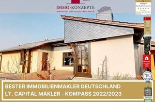 Haus kaufen in Birkenstr. 25b, 19057 Schwerin, Top-Bungalow + Gästehaus + Doppelgarage am Stadtrand von Schwerin