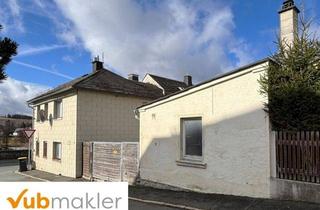 Einfamilienhaus kaufen in 95152 Selbitz, Projekt für Könner: Einfamilienhaus mit Nebengebäude in Selbitz