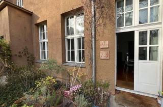 Wohnung kaufen in Spessartstraße 10a, 14197 Wilmersdorf, Wunderschöne 4-Zimmer-Altbauwohnung mit Garten in Wilmersdorf, nahe Rüdesheimer Platz