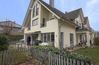 Wohnung kaufen in Landweg 42a, 24576 Bad Bramstedt, Großzügige Maisonette-Wohnung mit 2 Balkonen & Stellplatz in ruhiger Lage