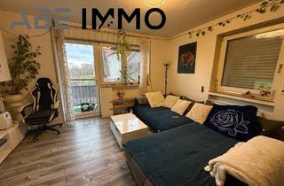 Wohnung kaufen in 86609 Donauwörth, Attraktive 3-Zimmer-Wohnung mit Balkon und Entwicklungspotenzial in kleinem Mehrfamilienhaus