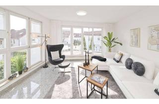 Wohnung kaufen in 71034 Böblingen, Lichtdurchflutete und großzügige 2-Zimmer-Wohnung mit Sonnenbalkon