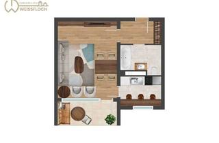 Wohnung kaufen in 65232 Taunusstein, Apartment mit Loggia und Stellplatz in Taunusstein-Hahn provisionsfrei für den Käufer