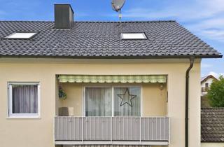 Wohnung kaufen in 88131 Lindau, Kapitalanlage: 3-Zimmer-Wohnung mit Balkon, Bergblick und großer Doppelgarage