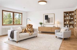 Wohnung kaufen in 64342 Seeheim-Jugenheim, SCHWIND IMMOBILIEN - Naturliebhaber aufgepasst: großzügige 3-Zimmer-Wohnung mit Waldblick