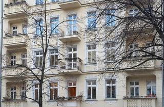 Wohnung kaufen in Rhinower Str 11, 10437 Prenzlauer Berg, Altbauwohnung im Gleimviertel mit Balkon in ruhiger Lage