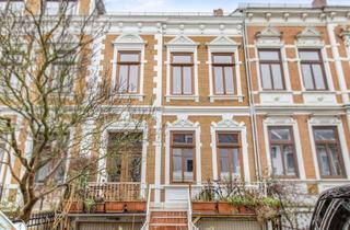 Wohnung kaufen in 28199 Neustadt, Bremen-Neustadt: Zeitlose Eleganz - Hochwertig modernisierte Altbauwohnung im Zweifamilienhaus
