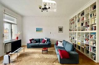 Wohnung kaufen in 65193 Wiesbaden, Extravagante Altbauwohnung • 5 Zimmer • 3 Balkone • Kulturdenkmal • Wiesbaden