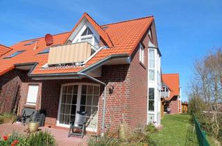 Wohnung kaufen in 26506 Norden, Moderne Maisonette-Wohnung mit Balkon in Norden