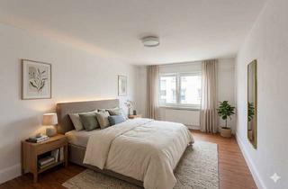 Wohnung kaufen in 68199 Neckarau, Ideal für Kapitalanleger, Singles&Paare - Charmante 2 Zimmer Altbauwohnung mit Balkon und Wohnküche.