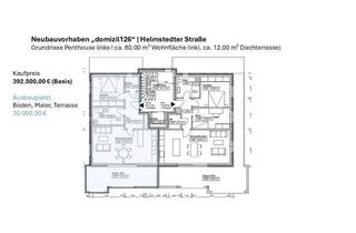 Penthouse kaufen in Helmstedter Straße 82a, 38126 Braunschweig, Haus 3 | Wohnung 5a | Penthouse