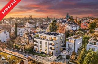 Wohnung kaufen in 78464 Konstanz, RESERVIERT: 350 m² West-Garten und 4-Zimmer-Neubau
