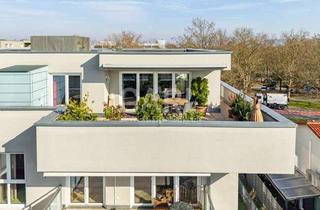 Penthouse kaufen in 74081 Sontheim, Exklusive Penthouse-Wohnung mit sonniger Dachterrasse in begehrter Lage von Heilbronn-Sontheim!