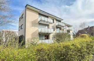 Wohnung kaufen in Schützenstraße, 23743 Grömitz, Frisch renovierte strandnahe, zentrale 3-Zimmer-Wohnung mit Sonnenbalkon