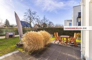 Wohnung kaufen in 13088 Weißensee, IMMOBERLIN.DE - Sehr attraktive Wohnung mit Südgarten in Wohlfühllage