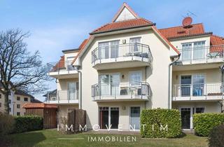 Wohnung kaufen in 18211 Börgerende, Dachgeschosswohnung im Ostseebad Nienhagen – strandnah & ideal zur Ferienvermietung