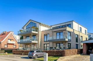 Penthouse kaufen in 24235 Laboe, Laboe - Penthouse-Wohnung mit Panoramablick auf den Yacht- und Fischerhafen und zwei Stellplätzen