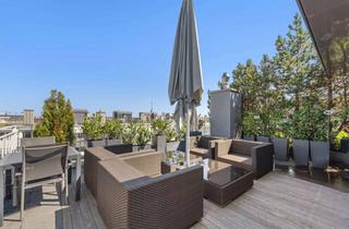 Wohnung kaufen in Königsplatz, 80335 Maxvorstadt, Luxus-Maisonette über den Dächern Münchens – mit Dachterrasse nahe Königsplatz