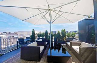 Wohnung kaufen in Königsplatz, 80335 Maxvorstadt, Dachterrasse nahe Königsplatz - Luxus-Maisonette über den Dächern Münchens