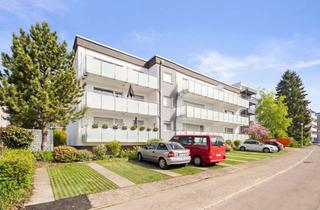 Wohnung kaufen in Spiegelberg 15, 88090 Immenstaad, Attraktive Erstbezug nach Sanierung: 3-Zi.-Wohnung mit Balkon in Immenstaad am Bodensee