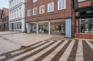 Gewerbeimmobilie kaufen in 27283 Verden, ***Wohn- und Geschäftshaus mit ca. 688 m² Gesamtfläche, Gewerbeeinheit und 2 WE im Herzen von Verden