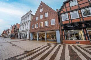 Gewerbeimmobilie kaufen in 27283 Verden, ***Wohn- und Geschäftshaus mit ca. 688 m² Gesamtfläche, Gewerbeeinheit und 2 WE im Herzen von Verden