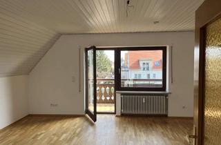 Wohnung mieten in Sonnenstraße, 86391 Stadtbergen, Großzügige 3-Zimmer DG-Wohnung mit großem Balkon