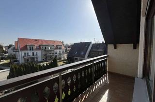 Wohnung mieten in Sonnenstraße, 86391 Stadtbergen, 3-Zimmer DG-Wohnung mit großem Balkon