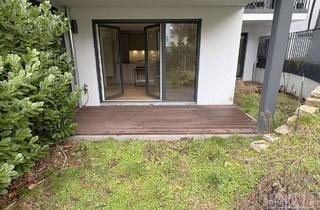 Wohnung mieten in 60489 Rödelheim, Schicke moderne 2-Zimmer EG-Wohnung mit 2 Terrassen und Garten. Ruhig.