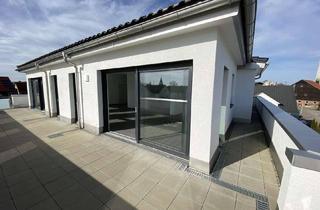 Penthouse mieten in Schellingstr. 11, 73527 Schwäbisch Gmünd, Helle 5-Zimmer Penthouse Wohnung | umlaufender Balkon | Aufzug | ruhige Lage