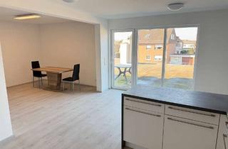 Wohnung mieten in Frauentorplatz, 47574 Goch, Moderne Stadt-Wohnung mit großer Dachterrasse und Einbauküche