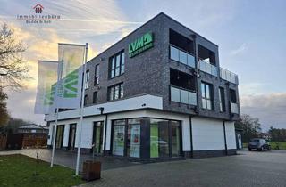 Penthouse mieten in 26169 Friesoythe, Exklusive Penthousewohnung mit EBK und großer Dachterrasse zu vermieten. KfW-40plus Standard, Aufzug