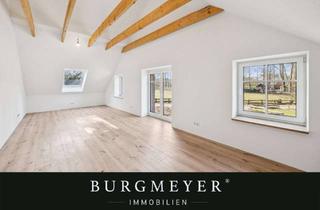 Wohnung mieten in 49809 Lingen, Stilvoll wohnen im ehemaligen Heuboden – modern & energieeffizient im KfW-Standard