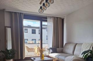 Wohnung mieten in 22339 Fuhlsbüttel, Möblierte 1-Zimmer Wohnung mit Balkon in Hamburg-Fuhlsbüttel (Zwischenmiete bis Feb 27)