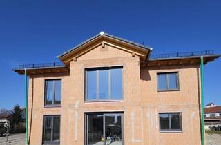 Wohnung mieten in 82287 Jesenwang, Helle Neubau 3-Zimmer-Wohnung mit Dachterrasse