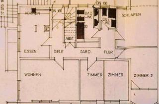 Wohnung mieten in 64853 Otzberg, Großzügige 5-Zimmer-Wohnung mit Balkon und Garage in ruhiger, naturnaher Lage von Otzberg