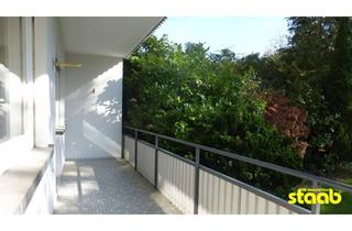 Wohnung mieten in 63739 Aschaffenburg, GEPFLEGTE 2-ZIMMERWOHNUNG MIT BALKON AN DER FASANERIE!