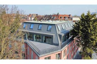 Penthouse mieten in 63450 Hanau, Duplex-Penthouse in Hanau City: 72m² Dachterrasse mit Außenbeleuchtung!
