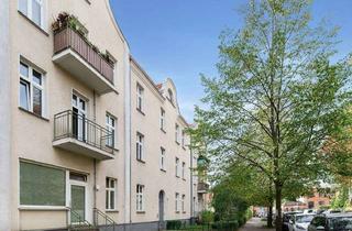 Wohnung mieten in Hertzstraße 57, 13158 Rosenthal, 2-Zimmer-Wohnung im Erdgeschoss - zum Selbstgestalten