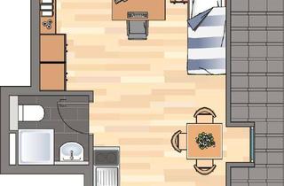 Wohnung mieten in Ostbahnstraße, 76829 Landau, Demnächst frei! 1-Zimmer-Wohnung in Landau in der Pfalz