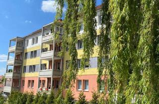 Wohnung mieten in Menteröder Str. 11, 99974 Mühlhausen, Helle 3-Zimmer-Wohnung mit Balkon in Mühlhausen/Thüringen