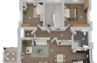 Wohnung mieten in Schrobenhausener Str. 32, 85051 Ingolstadt, Moderne 3-Zimmer Etagenwohnung mit Balkon, Einbauküche & Wohlfühl-Klimaboden