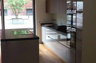 Wohnung mieten in Dortmunderstr. 16a, 48155 Münster, Stilvolles Wohnen am Puls von Münsters Kreativkai – moderne Maisonette mit Terrasse