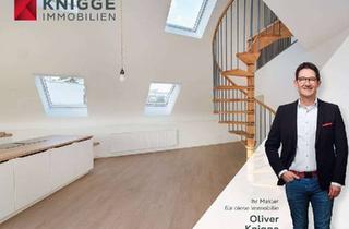 Wohnung mieten in 51465 Bergisch Gladbach, +++ 3560 - Außergewöhnliche Maisonette in zentraler City-Lage +++