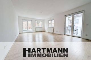 Wohnung mieten in Gustav-Adolf-Straße 20a, 63069 Lauterborn, Familienfreundliche 3-Zimmer-Wohnung mit Südterrasse und Balkon in Offenbach