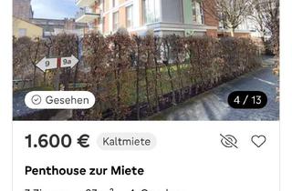 Penthouse mieten in Sonnenstraße 9a, 76185 Mühlburg, Barrierefreies, exklusives Penthouse in KA West