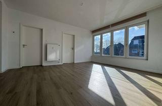 Wohnung mieten in Ehrenmalstraße 26c, 47447 Moers, Helle Loggiawohnen mit extra großem Wohnbereich und zwei Schlaf-/Arbeitszimmern